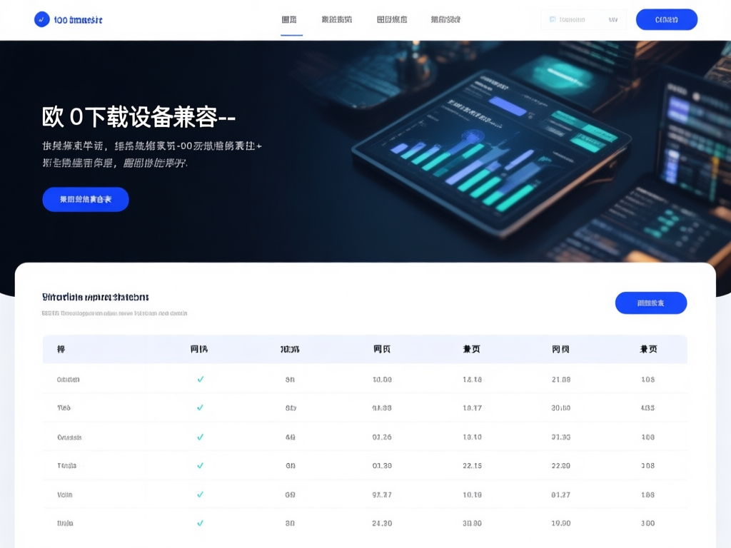 欧交易所移动端界面展示